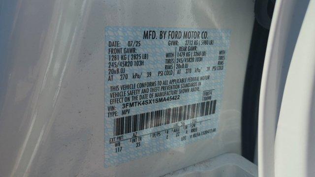 new 2025 Ford Mustang Mach-E car, priced at $61,500