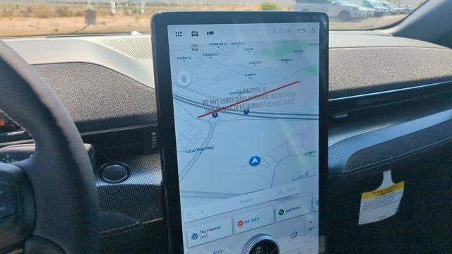 new 2025 Ford Mustang Mach-E car, priced at $61,500