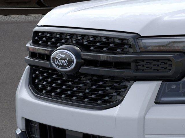 new 2025 Ford Ranger car, priced at $49,225