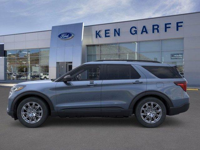 new 2026 Ford Explorer car, priced at $51,415