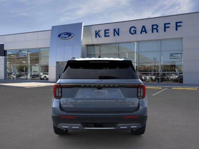 new 2026 Ford Explorer car, priced at $51,415