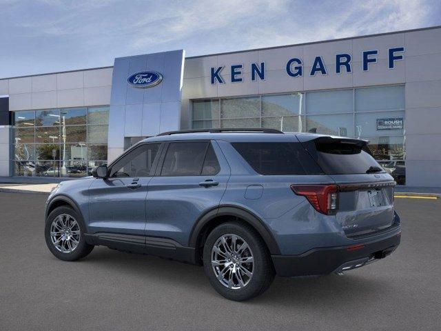 new 2026 Ford Explorer car, priced at $51,415