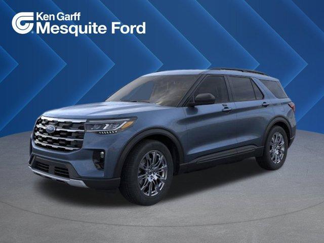 new 2026 Ford Explorer car, priced at $51,415