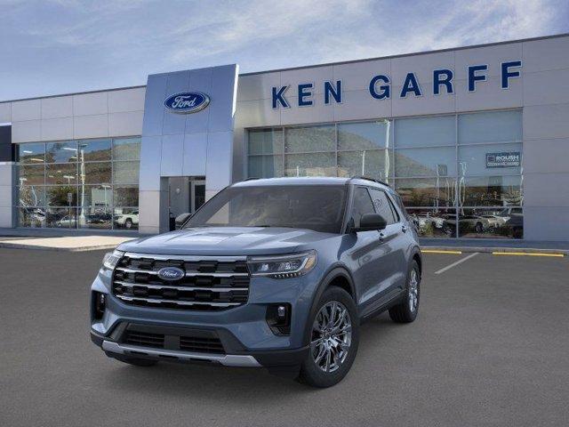 new 2026 Ford Explorer car, priced at $51,415