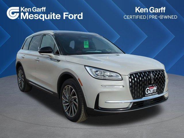 used 2023 Lincoln Corsair car, priced at $38,354