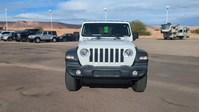 used 2021 Jeep Wrangler Unlimited car, priced at $30,213