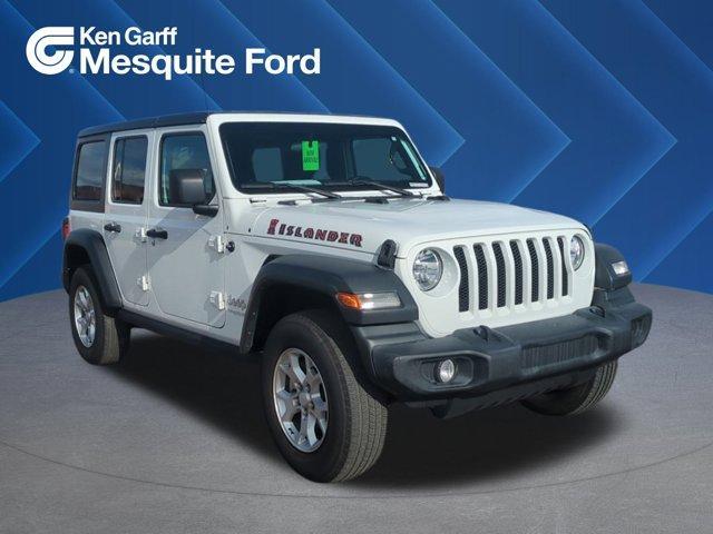 used 2021 Jeep Wrangler Unlimited car, priced at $30,210
