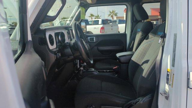 used 2021 Jeep Wrangler Unlimited car, priced at $30,213