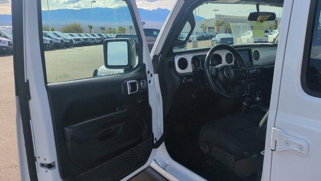 used 2021 Jeep Wrangler Unlimited car, priced at $30,213