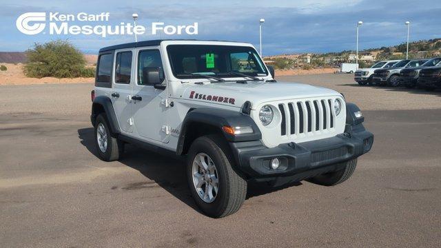 used 2021 Jeep Wrangler Unlimited car, priced at $30,213