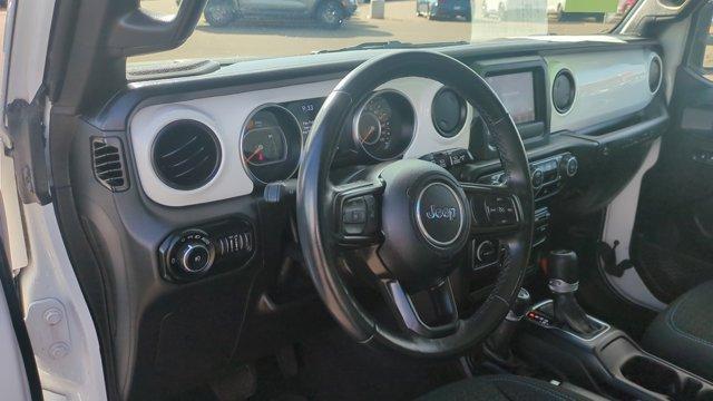 used 2021 Jeep Wrangler Unlimited car, priced at $30,213