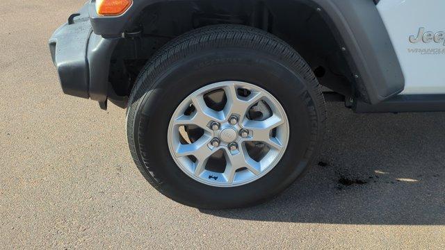 used 2021 Jeep Wrangler Unlimited car, priced at $30,213