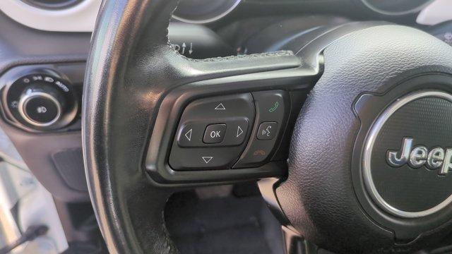 used 2021 Jeep Wrangler Unlimited car, priced at $30,213