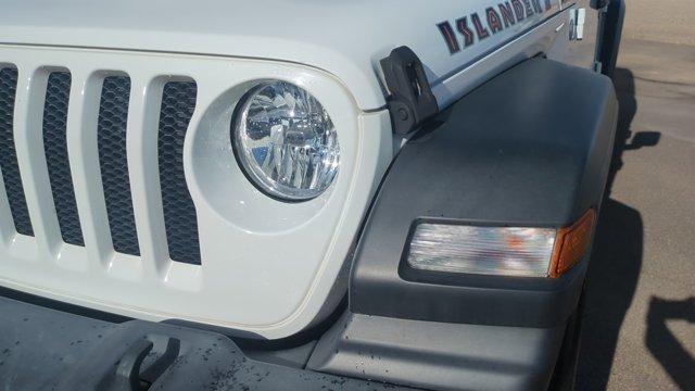 used 2021 Jeep Wrangler Unlimited car, priced at $30,213