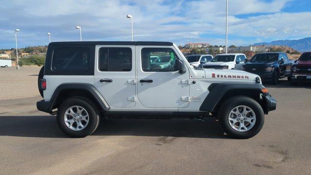 used 2021 Jeep Wrangler Unlimited car, priced at $30,213