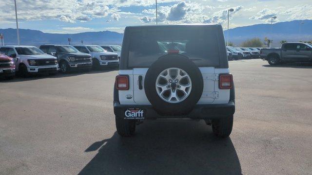 used 2021 Jeep Wrangler Unlimited car, priced at $30,213