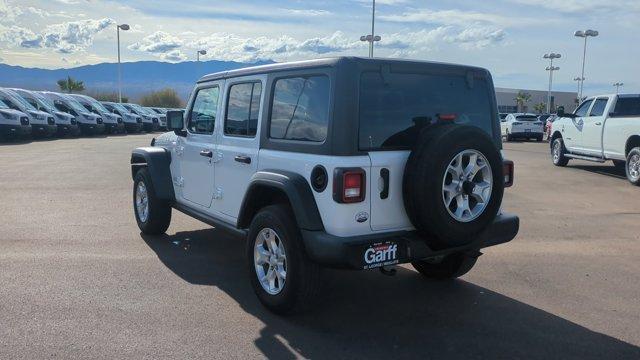 used 2021 Jeep Wrangler Unlimited car, priced at $30,213