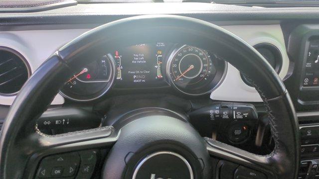 used 2021 Jeep Wrangler Unlimited car, priced at $30,213