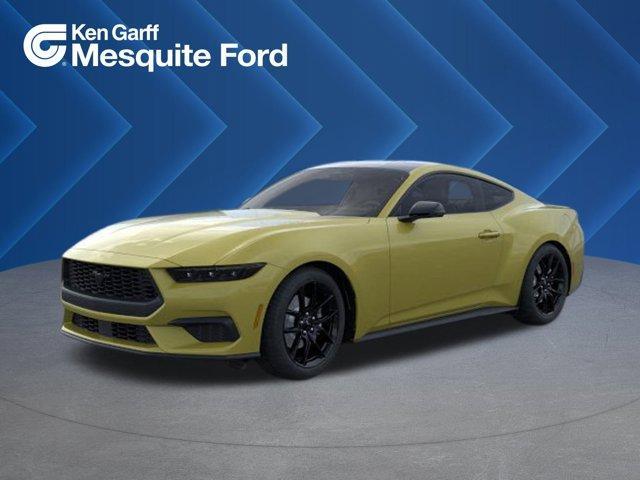 new 2025 Ford Mustang car, priced at $45,745