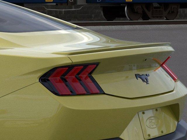 new 2025 Ford Mustang car, priced at $45,745