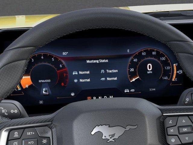 new 2025 Ford Mustang car, priced at $45,745