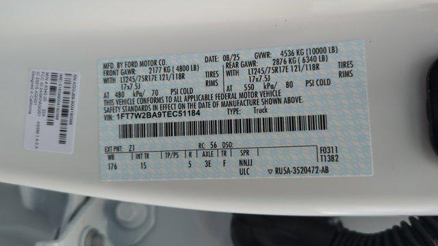 new 2026 Ford F-250 car, priced at $56,680