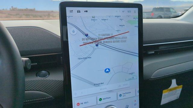 new 2025 Ford Mustang Mach-E car, priced at $44,580