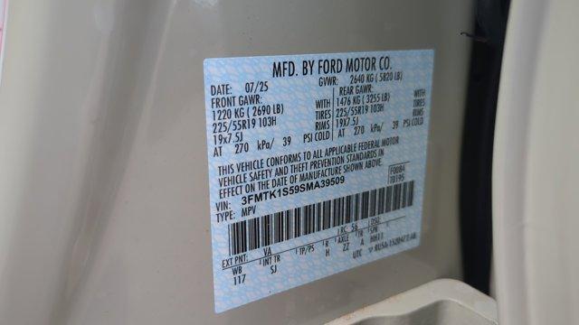 new 2025 Ford Mustang Mach-E car, priced at $44,580