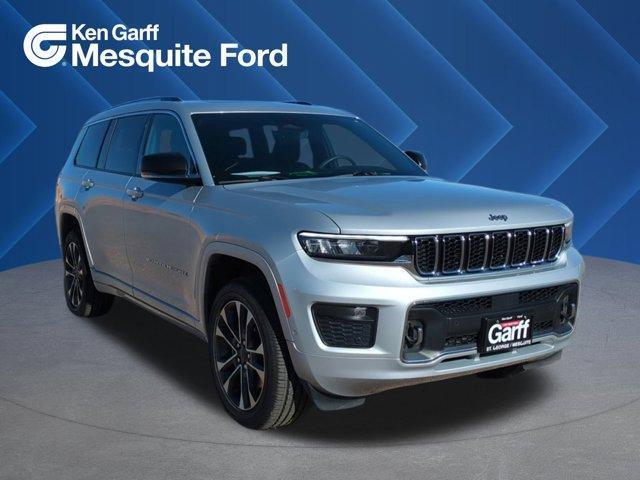 used 2023 Jeep Grand Cherokee L car, priced at $35,644