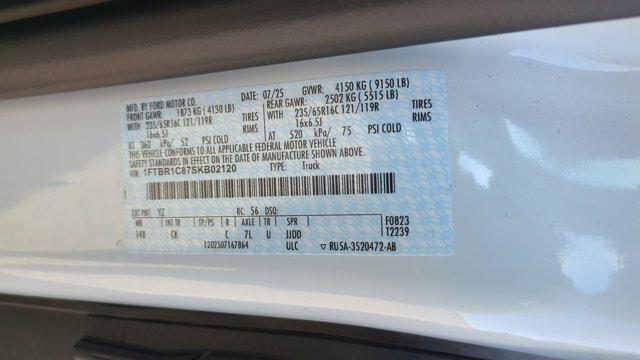 new 2025 Ford Transit-250 car, priced at $55,575