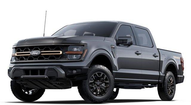 new 2025 Ford F-150 car, priced at $81,540