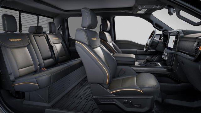 new 2025 Ford F-150 car, priced at $81,540