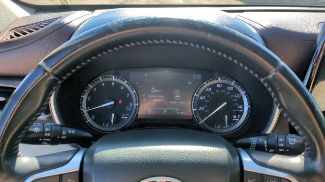used 2021 Toyota Highlander car, priced at $28,993