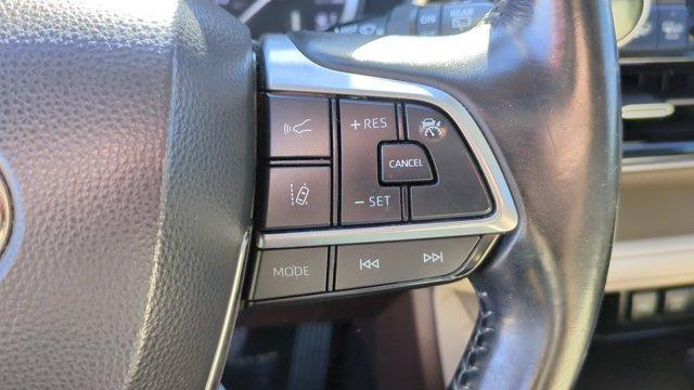 used 2021 Toyota Highlander car, priced at $28,993