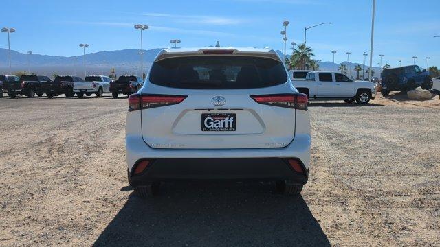 used 2021 Toyota Highlander car, priced at $28,993