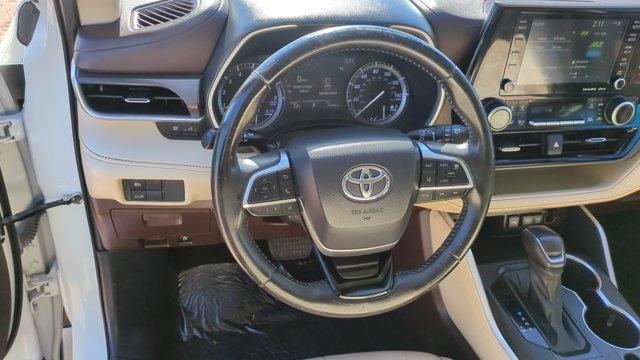 used 2021 Toyota Highlander car, priced at $28,993