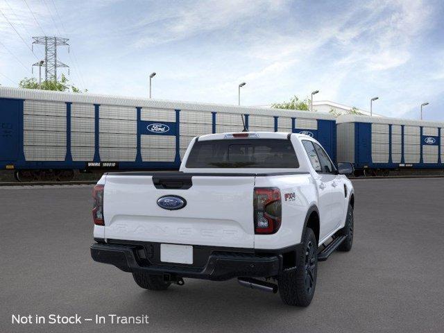 new 2025 Ford Ranger car, priced at $53,420