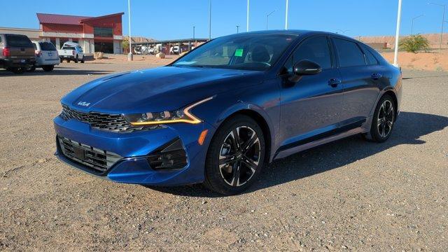 used 2023 Kia K5 car, priced at $26,046