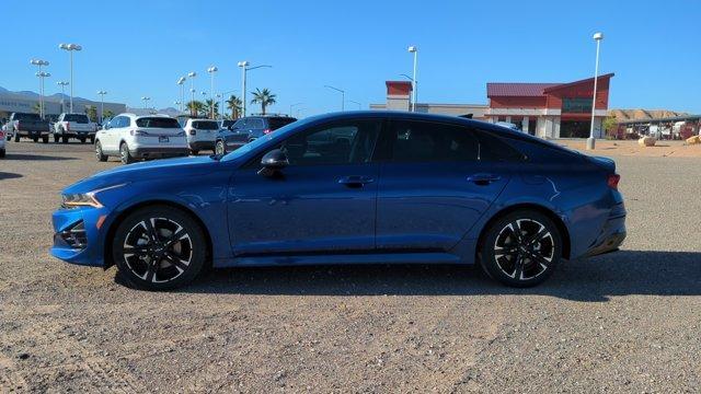 used 2023 Kia K5 car, priced at $26,046