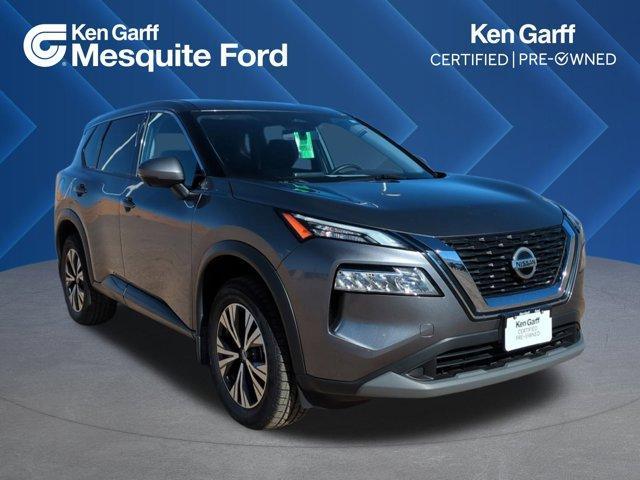 used 2021 Nissan Rogue car, priced at $20,785
