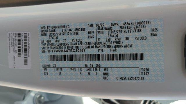 new 2026 Ford F-250 car, priced at $62,190