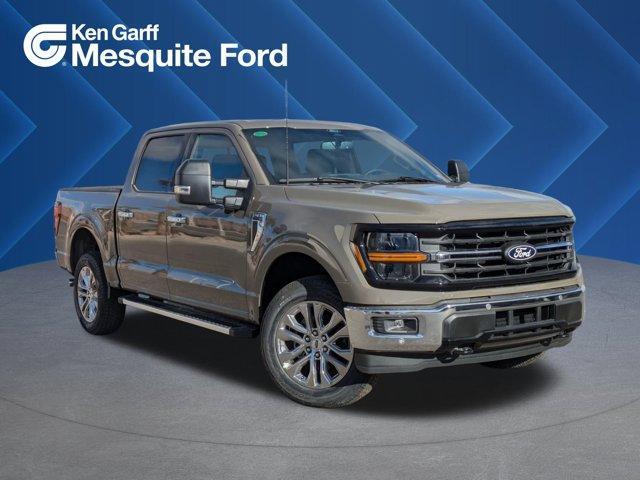 new 2025 Ford F-150 car, priced at $66,055