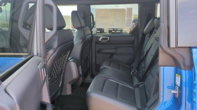 new 2025 Ford Bronco car, priced at $70,630