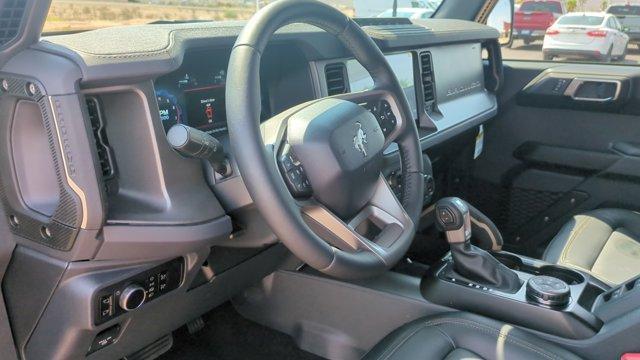 new 2025 Ford Bronco car, priced at $70,630