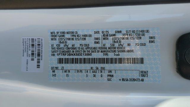 new 2025 Ford F-350 car, priced at $55,445