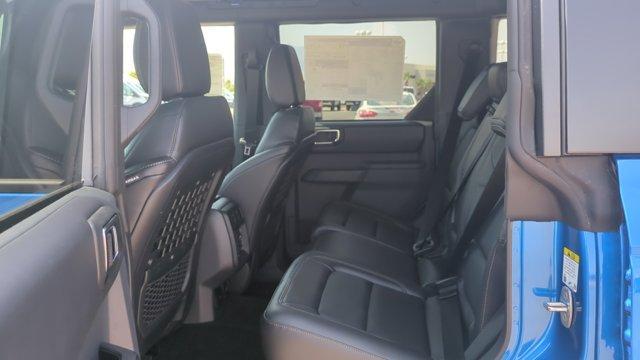 new 2025 Ford Bronco car, priced at $66,205
