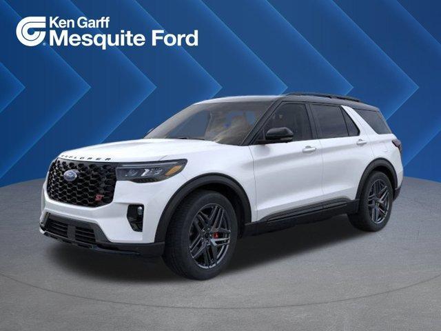 new 2026 Ford Explorer car, priced at $67,770