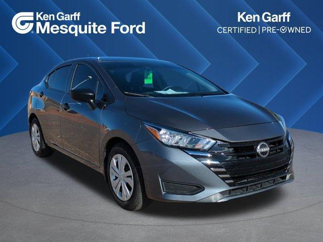 used 2024 Nissan Versa car, priced at $14,309
