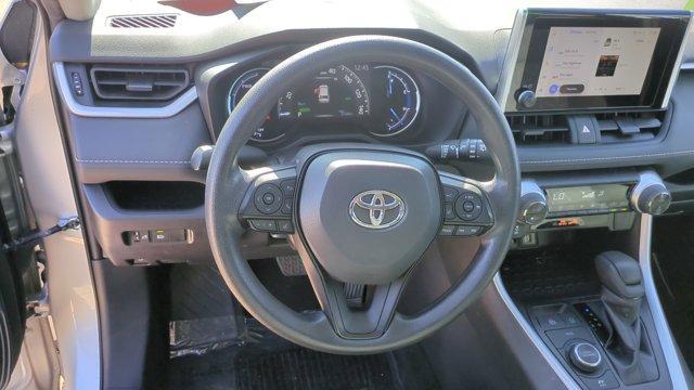 used 2024 Toyota RAV4 Hybrid car, priced at $32,582