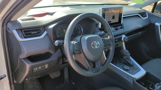 used 2024 Toyota RAV4 Hybrid car, priced at $32,582
